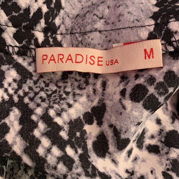 Snake print SKORT - Medium - Picture 5 of 6